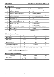 浏览型号AN8735NSB的Datasheet PDF文件第2页