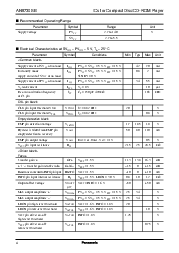 浏览型号AN8730SB的Datasheet PDF文件第4页