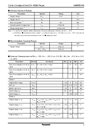 浏览型号AN8783SB的Datasheet PDF文件第3页