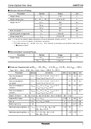 浏览型号AN8737SB的Datasheet PDF文件第3页