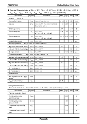 浏览型号AN8737SB的Datasheet PDF文件第4页