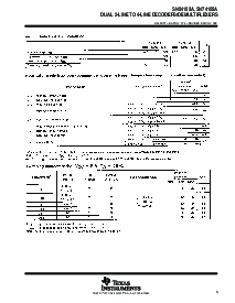 浏览型号SN74LS155ANE4的Datasheet PDF文件第5页