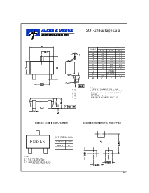 浏览型号AO3407的Datasheet PDF文件第5页