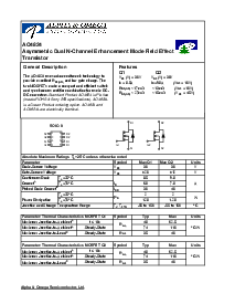 浏览型号AO4824的Datasheet PDF文件第1页