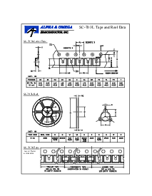 浏览型号AO7400的Datasheet PDF文件第6页