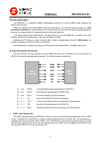 浏览型号SPCA751A-P101的Datasheet PDF文件第3页