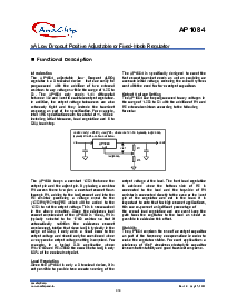 浏览型号AP1084DLA的Datasheet PDF文件第4页