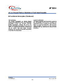 浏览型号AP1084KLA的Datasheet PDF文件第5页