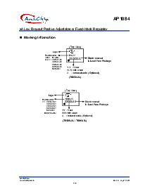 浏览型号AP1084DLA的Datasheet PDF文件第7页