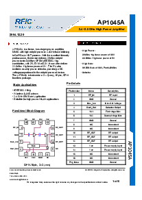 浏览型号AP1045A的Datasheet PDF文件第1页