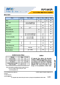 浏览型号AP1045A的Datasheet PDF文件第2页