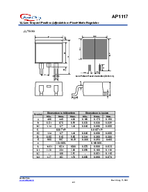 浏览型号AP1117D-LA的Datasheet PDF文件第8页