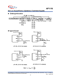 浏览型号AP1115BV35A的Datasheet PDF文件第2页