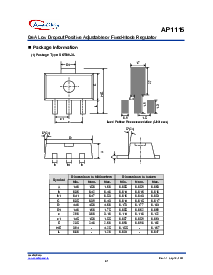 浏览型号AP1115AV50的Datasheet PDF文件第6页