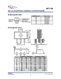 浏览型号AP1116Y33LA的Datasheet PDF文件第5页