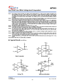 浏览型号AP393NA的Datasheet PDF文件第4页