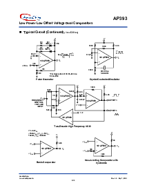 浏览型号AP393NA的Datasheet PDF文件第5页