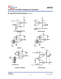浏览型号AP393NA的Datasheet PDF文件第6页