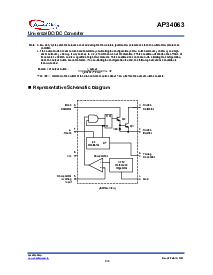 浏览型号AP34063A的Datasheet PDF文件第3页