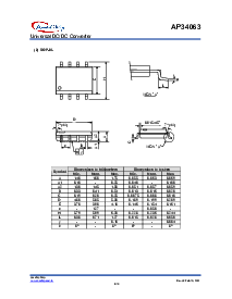 浏览型号AP34063的Datasheet PDF文件第9页
