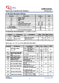 浏览型号AP435SA的Datasheet PDF文件第2页