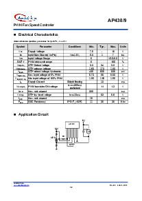 浏览型号AP438P的Datasheet PDF文件第3页