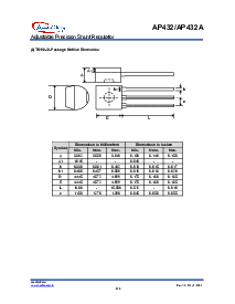 浏览型号AP432AWLA的Datasheet PDF文件第9页