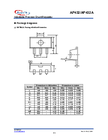 浏览型号AP432AYL的Datasheet PDF文件第8页