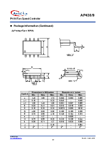 浏览型号AP438SLA的Datasheet PDF文件第8页