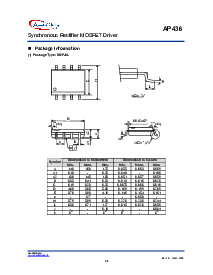 浏览型号AP436YA的Datasheet PDF文件第5页