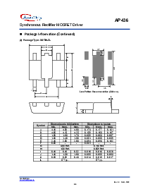 浏览型号AP436YA的Datasheet PDF文件第6页