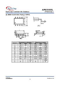 浏览型号AP435N的Datasheet PDF文件第5页