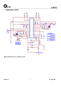 浏览型号AP8111的Datasheet PDF文件第4页