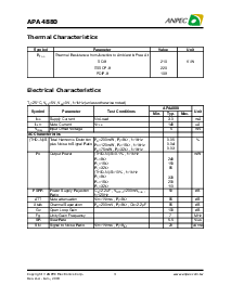 浏览型号APA4880KI-TR的Datasheet PDF文件第3页