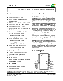 浏览型号APA4835的Datasheet PDF文件第1页