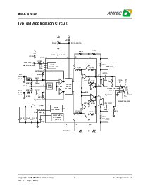 浏览型号APA4838RI-TU的Datasheet PDF文件第7页