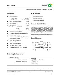 浏览型号APA4801KI-TR的Datasheet PDF文件第1页