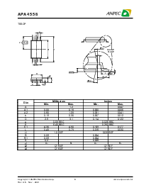 浏览型号APA4558KC-TR的Datasheet PDF文件第8页