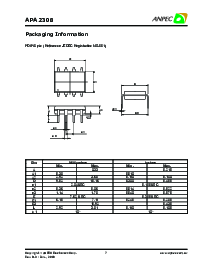 浏览型号APA2308KITR的Datasheet PDF文件第7页