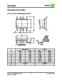 浏览型号APA2308的Datasheet PDF文件第8页