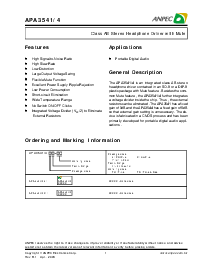 浏览型号APA3541KI-TR的Datasheet PDF文件第1页