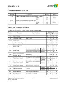 浏览型号APA3541KI-TR的Datasheet PDF文件第3页