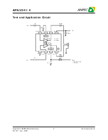 浏览型号APA3541KI-TR的Datasheet PDF文件第4页