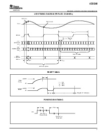 浏览型号ADS5240IPAPG4的Datasheet PDF文件第7页