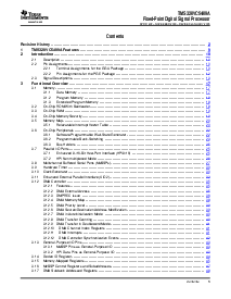 浏览型号TMS320VC5409APGE12的Datasheet PDF文件第3页