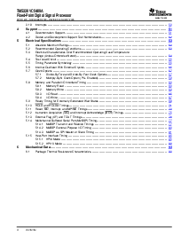 浏览型号TMS320VC5409APGE12的Datasheet PDF文件第4页