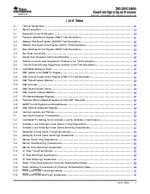 浏览型号TMS320VC5409APGE12的Datasheet PDF文件第7页