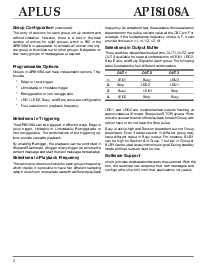 浏览型号API8108A的Datasheet PDF文件第2页