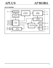 浏览型号API8108A的Datasheet PDF文件第3页