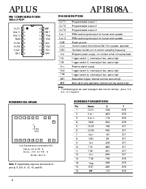 浏览型号API8108A的Datasheet PDF文件第4页